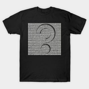 Question Mark T-Shirt